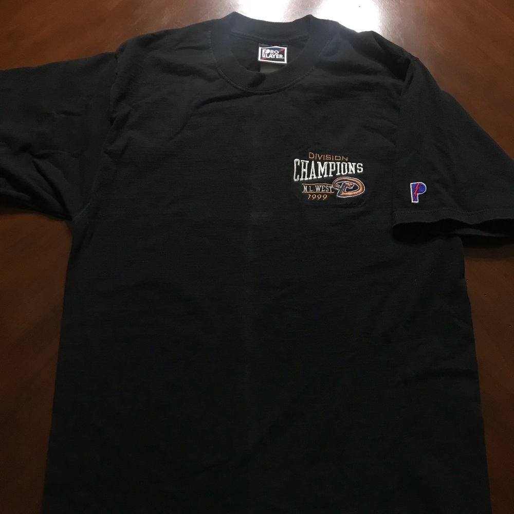 Vintage 1999 Pro Player Diamondbacks Shirt Size M